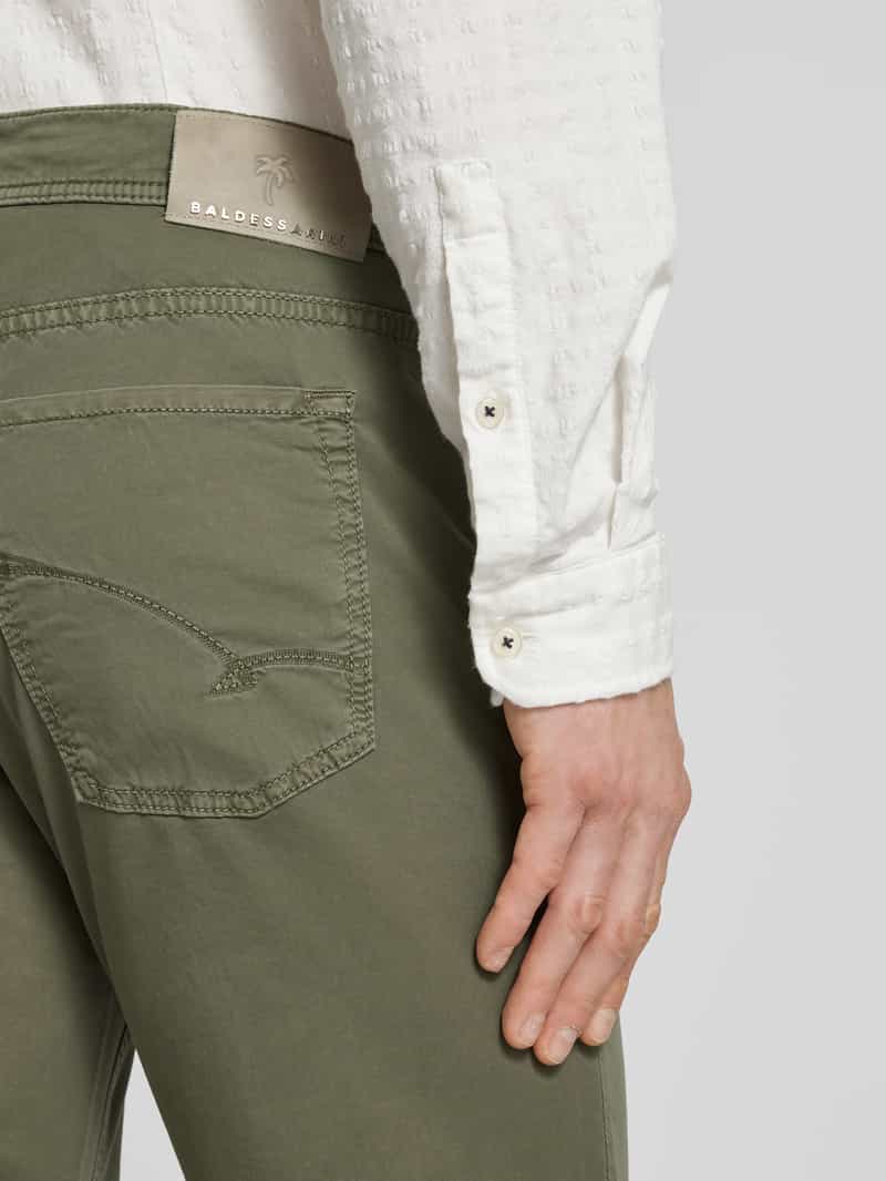 BALDESSARINI Stoffen broek in 5-pocketmodel model 'Jack'
