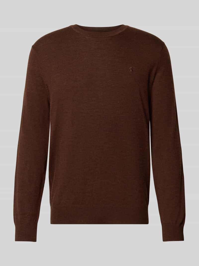 Polo Ralph Lauren Gebreide pullover met labelstitching