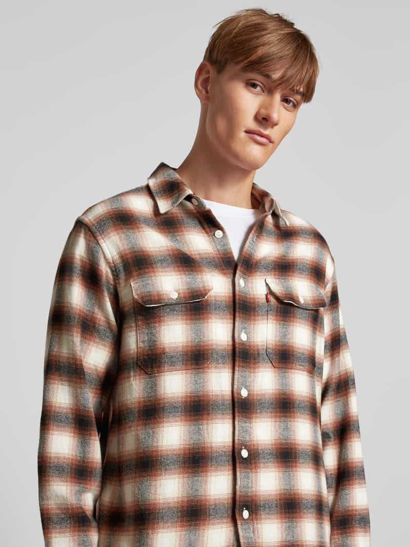 Levi's Vrijetijdsoverhemd met borstzakken model 'JACKSON'