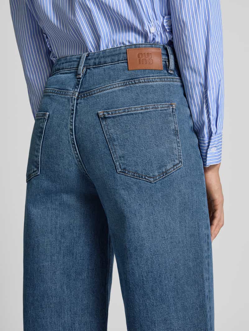 Oui Wide leg jeans in 5-pocketmodel