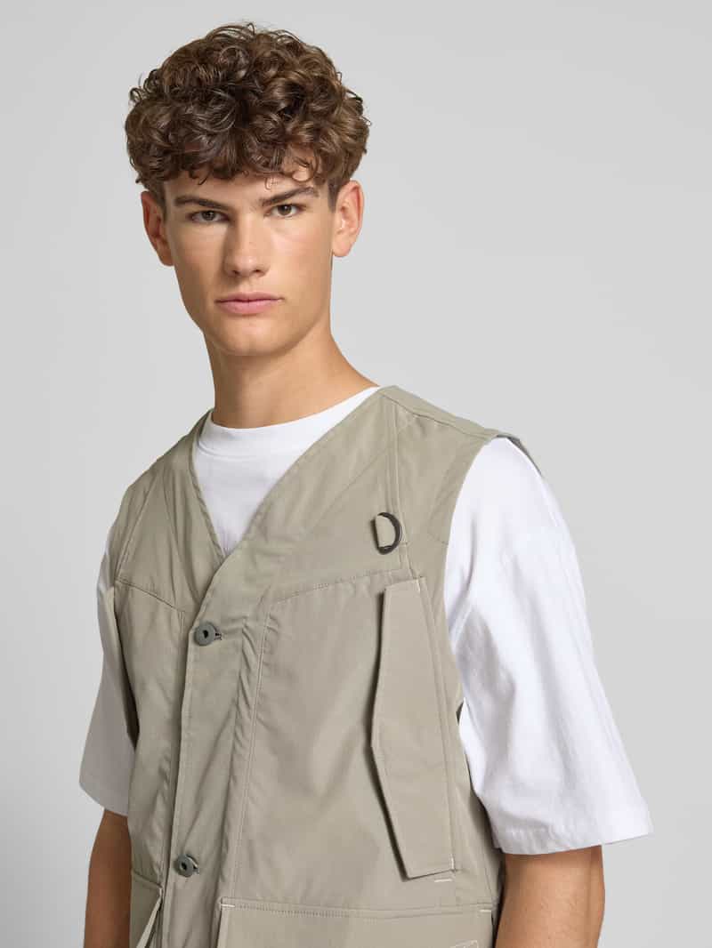 G-Star Raw Gilet met klepzakken