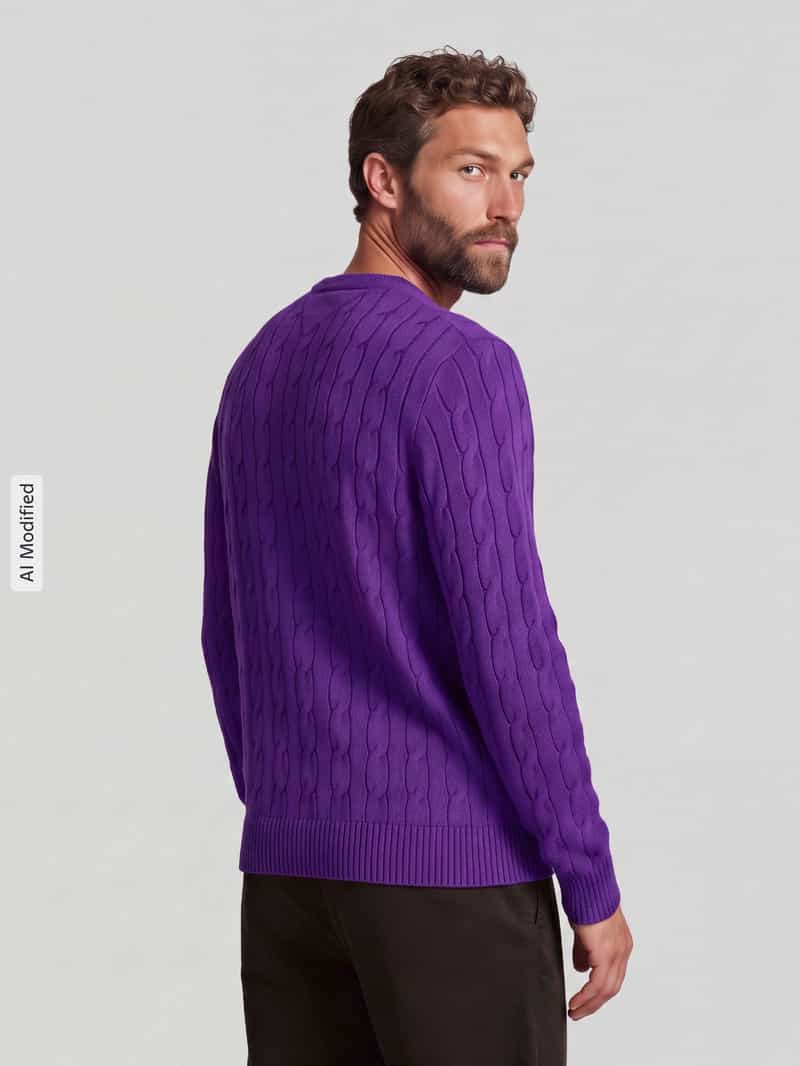 Tommy Hilfiger Regular fit pullover van zuivere schapenwol