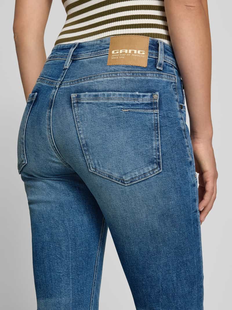Gang Boyfriend fit jeans in destroyed-look model 'NICA WORKER'