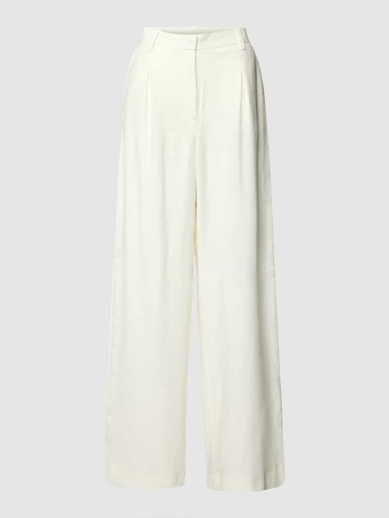 milano italy Stoffen broek met steekzakken
