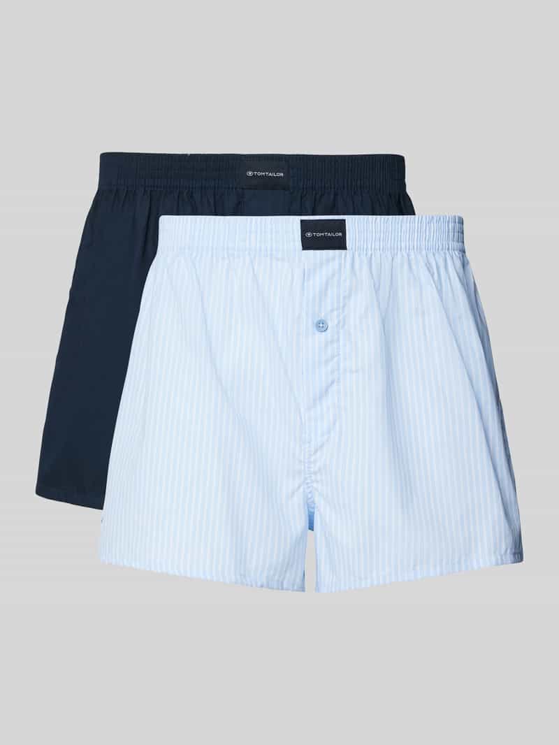 Tom Tailor Regular fit boxershort van puur katoen