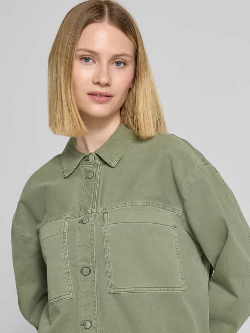 s.Oliver RED LABEL Relaxed fit jeansjack met borstzakken