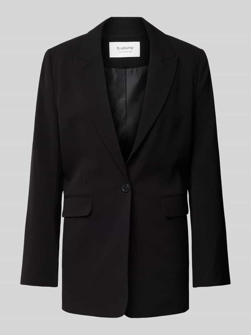 b.Young Blazer met knoopsluiting model 'Danta'