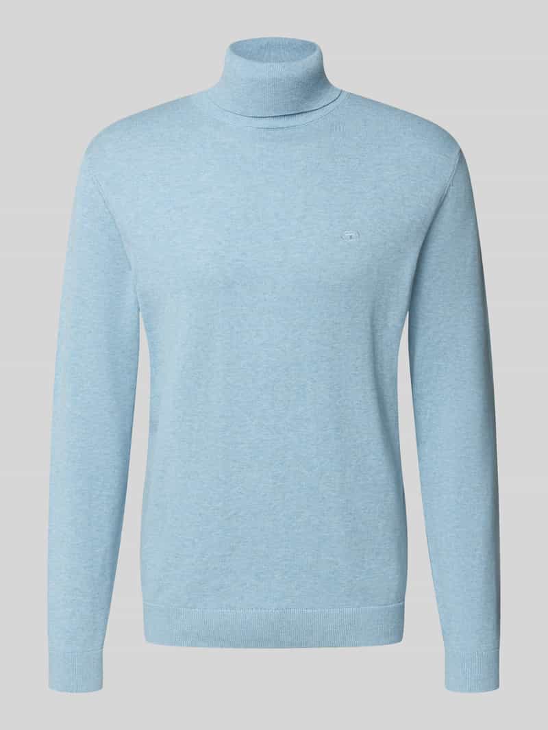 Tom Tailor Regular fit coltrui van puur katoen