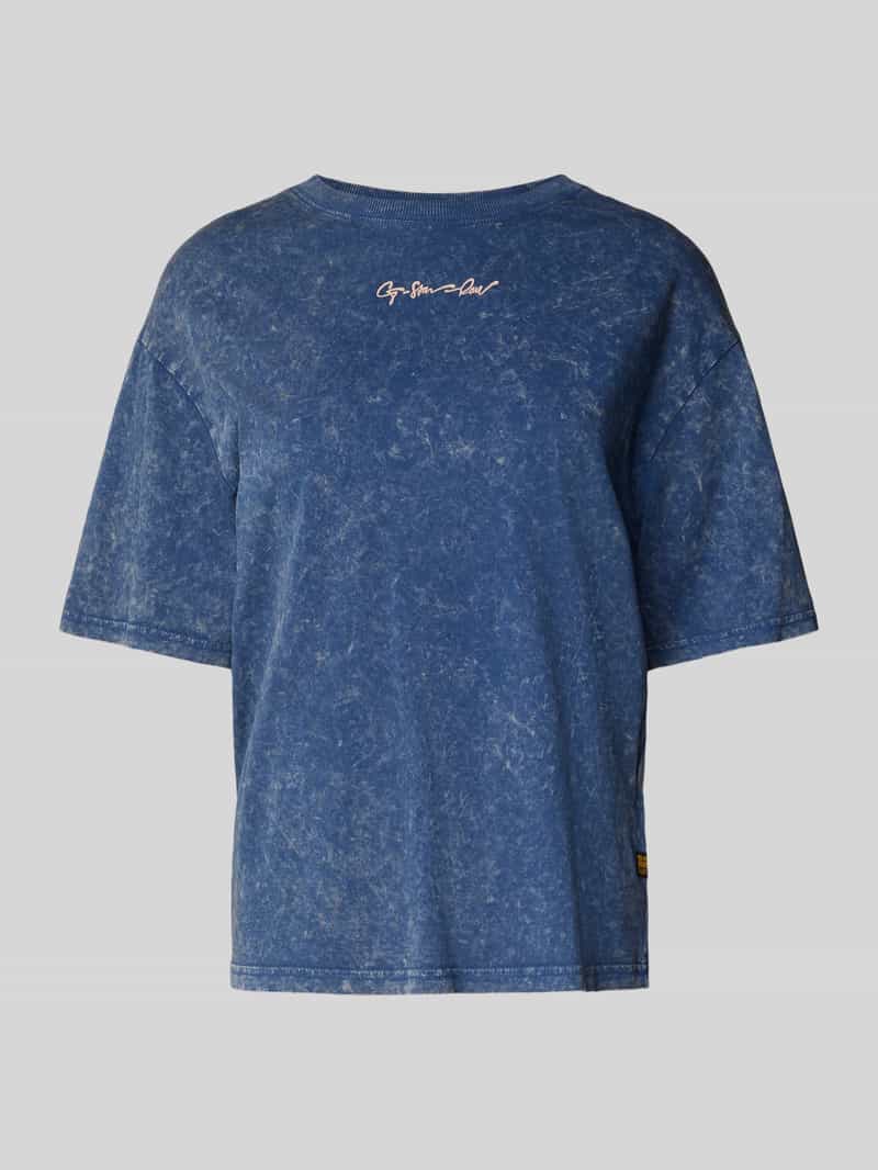 G-Star Raw T-shirt met labelprint