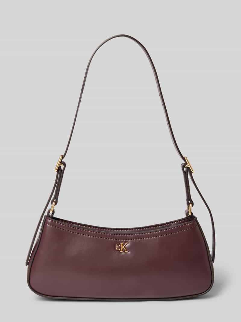 CK Calvin Klein Handtas met labeldetail