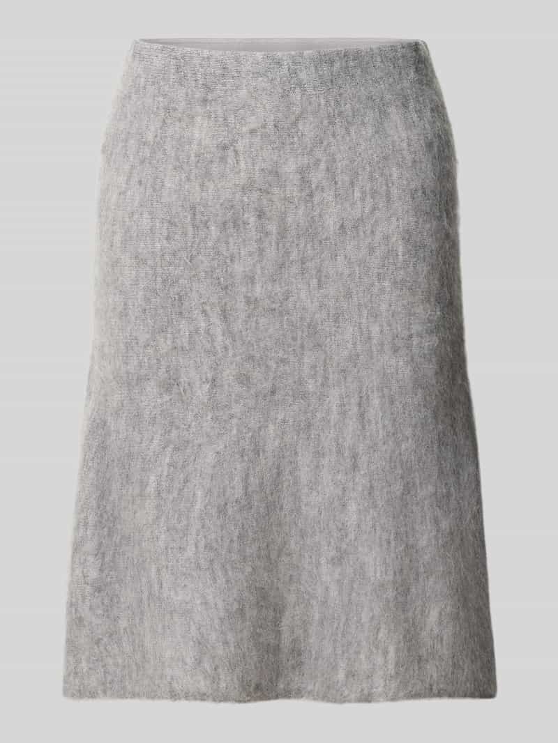 Someday. Midirok met mohairgehalte van wol model 'Ohairy'