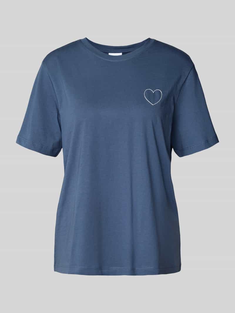 Vila T-shirt met ronde hals model 'SYBIL'