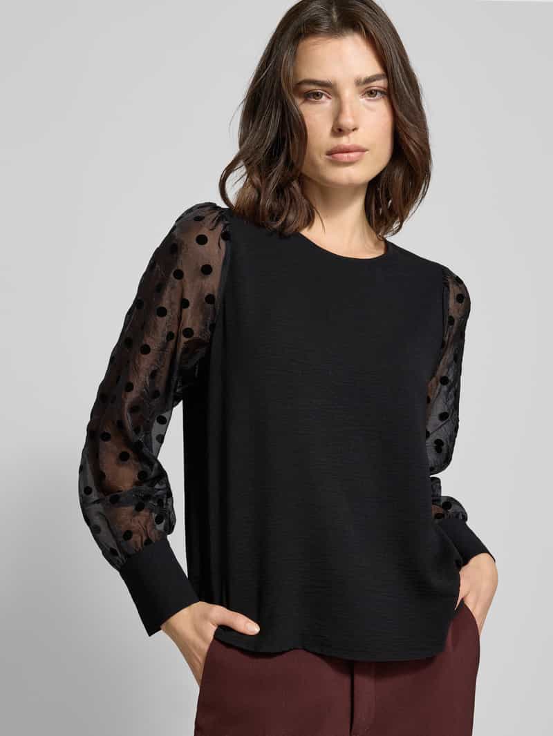 Vero Moda Regular fit blouseshirt met ballonmouwen model 'MALVA'