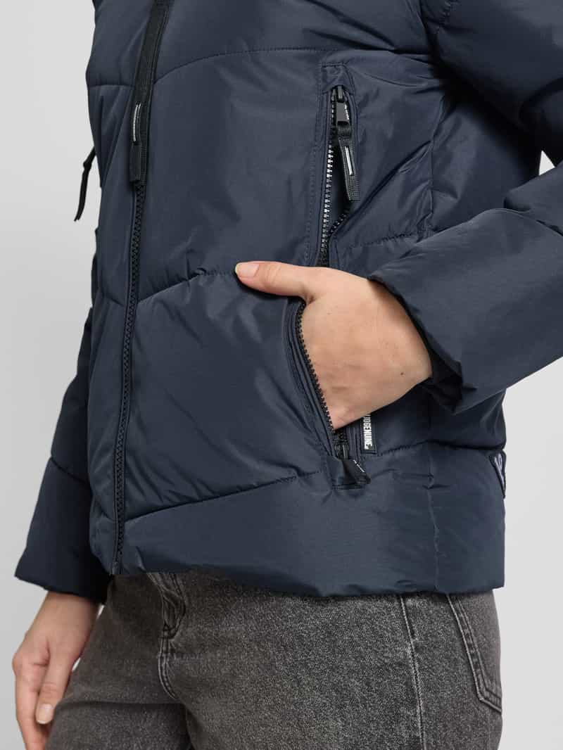 khujo Gewatteerd jack met capuchon model 'ALESS'