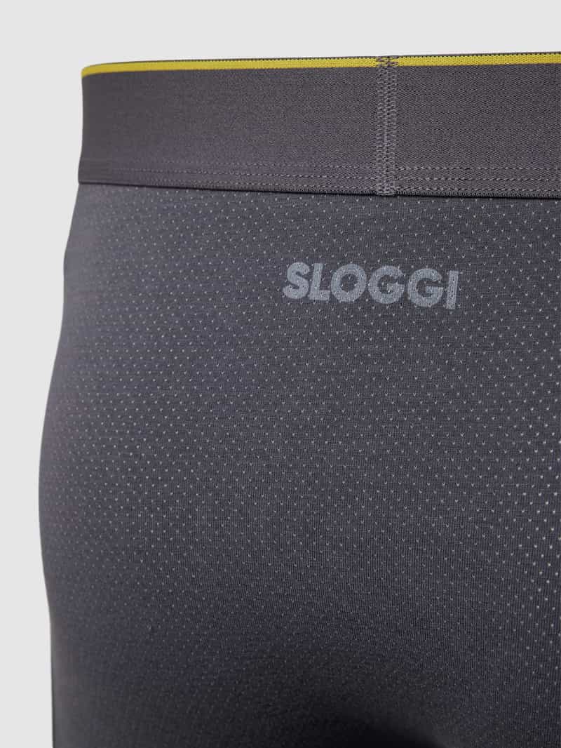 Sloggi Boxershort met structuurmotief