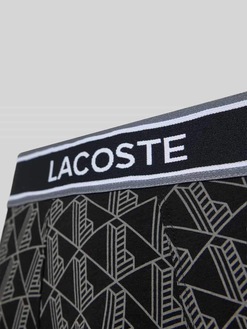 Lacoste Regular fit boxershort van katoenmix