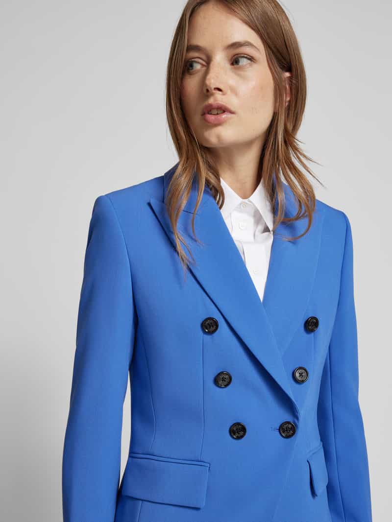 Joop! Blazer met sierknoopsluitingen