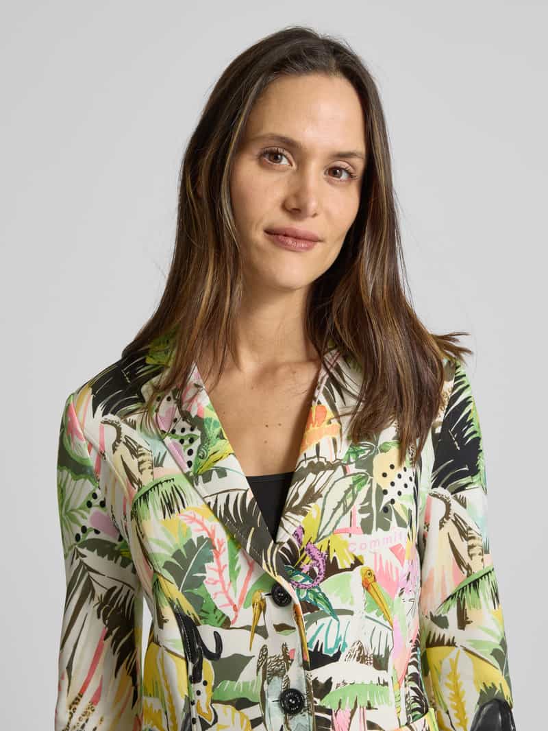 Marc Cain Blazer met opgestikte zakken