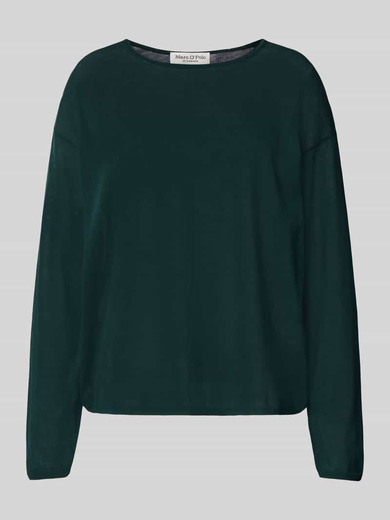 Marc O'Polo Gebreide pullover met extra brede schouders
