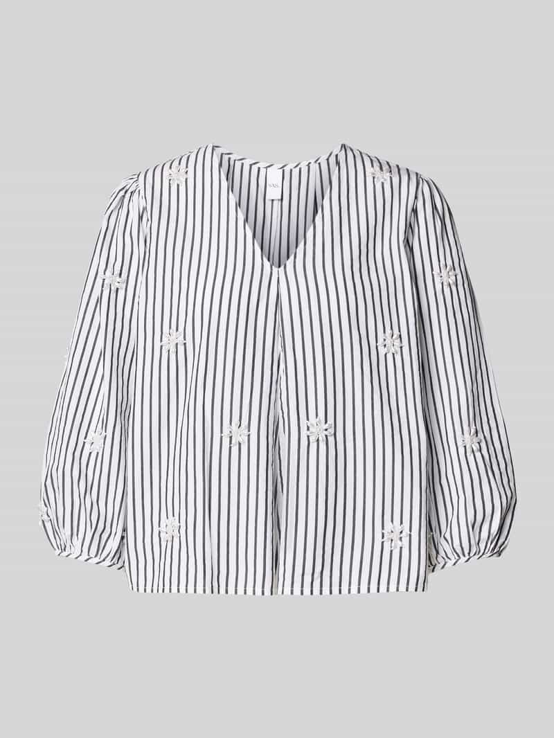 YAS Regular fit blouse met 3 4-mouwen model 'EMURA'