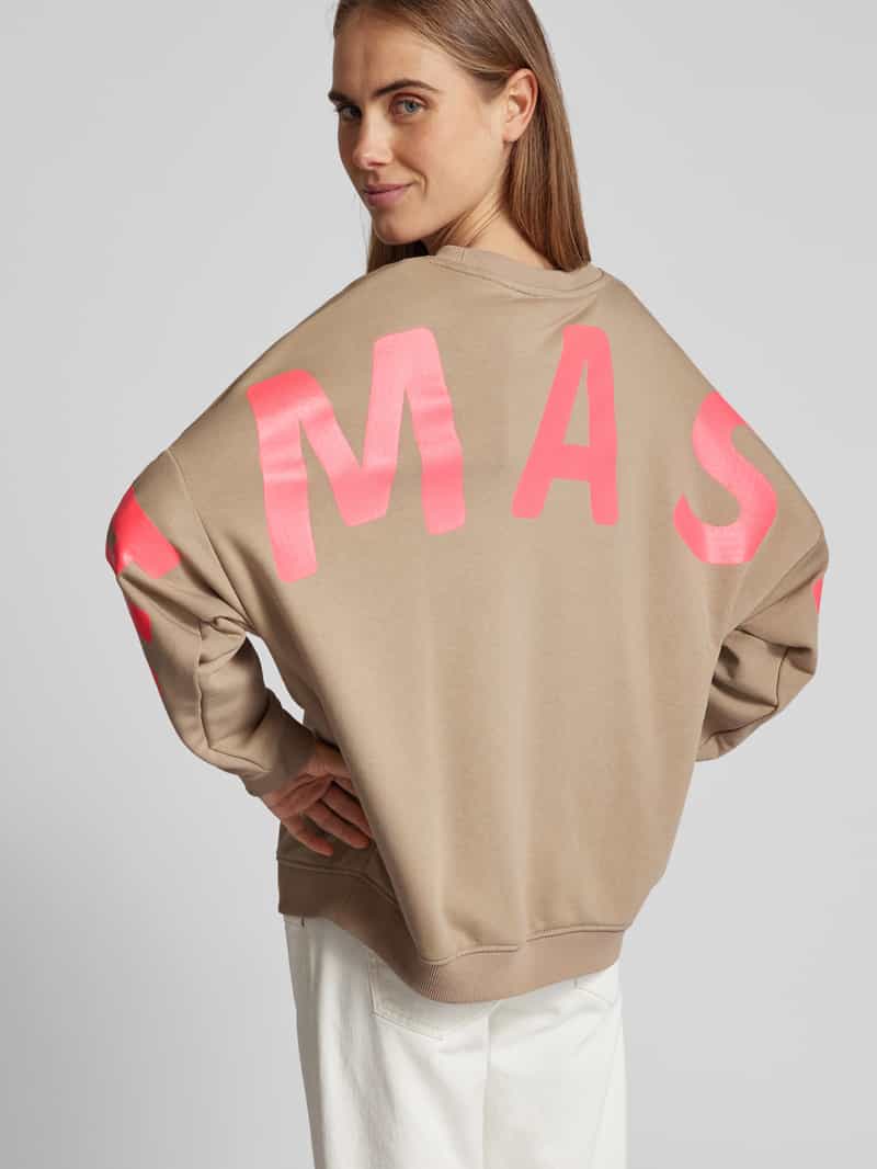 miss goodlife Oversized sweatshirt met ronde hals