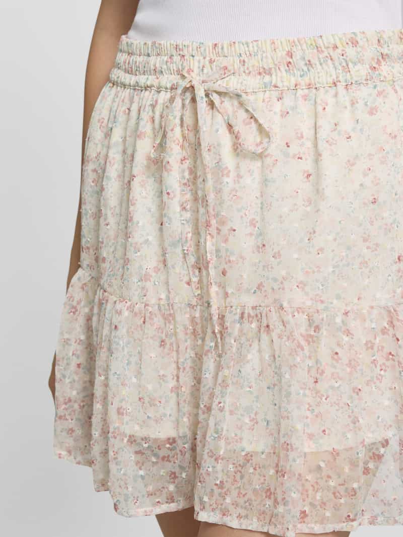 Only Mini-skort met bloemenmotief model 'ELIZA LIFE'