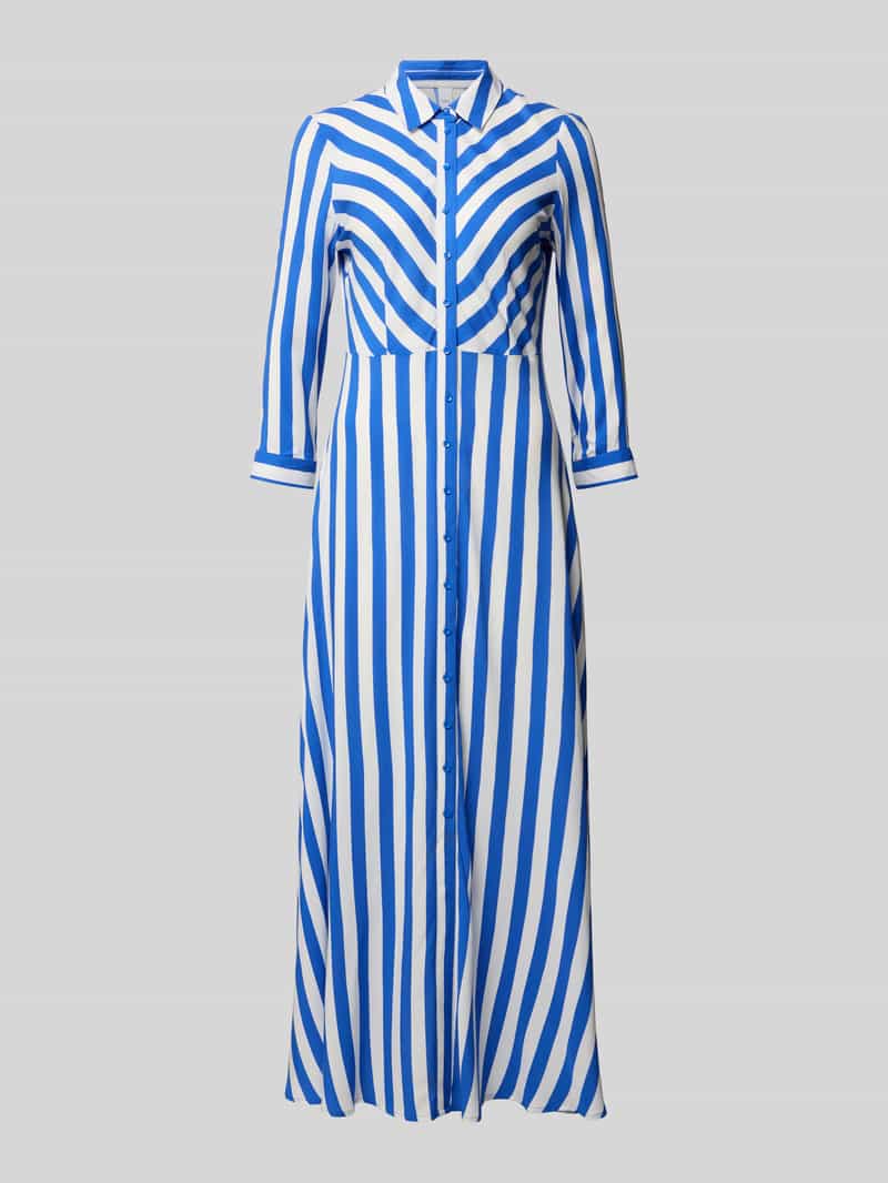 YAS Maxi-jurk met knoopsluiting model 'SAVANNA'