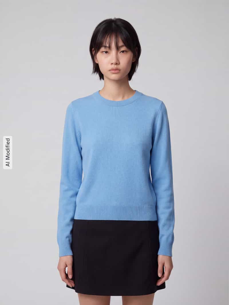 Jake*s Casual Regular fit pullover van puur kasjmier
