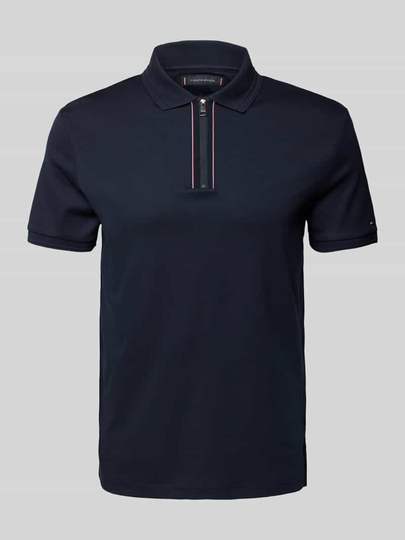 Tommy Hilfiger Regular fit poloshirt van puur katoen
