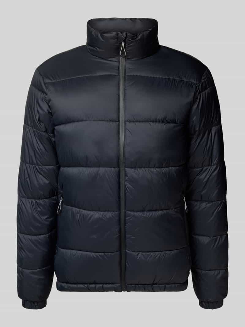 Blend Gewatteerd jack met opstaande kraag model 'EIDEN'