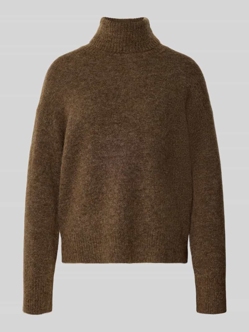 Selected Femme Relaxed fit coltrui van wolmix model 'LULU'