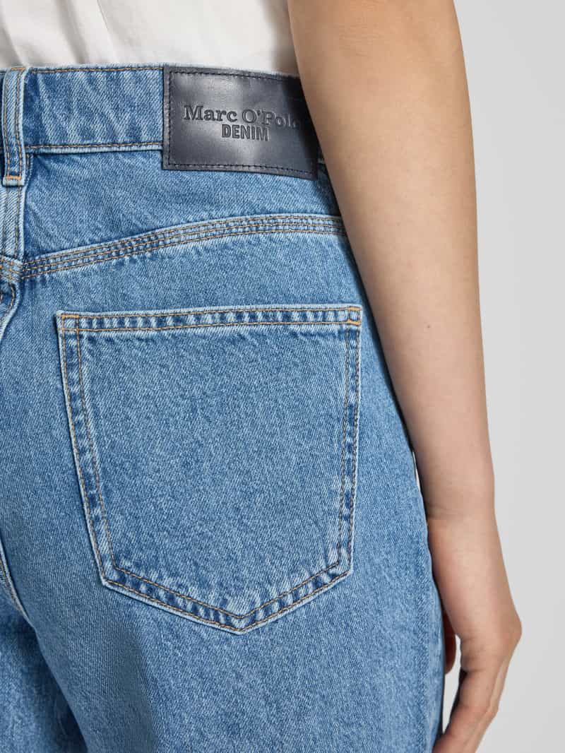 Marc O'Polo DENIM Relaxed fit jeansbermuda met steekzakken