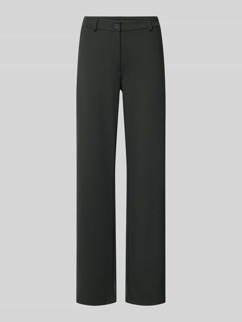FREE QUENT straight fit stoffen broek met viscose model 'Nanni'