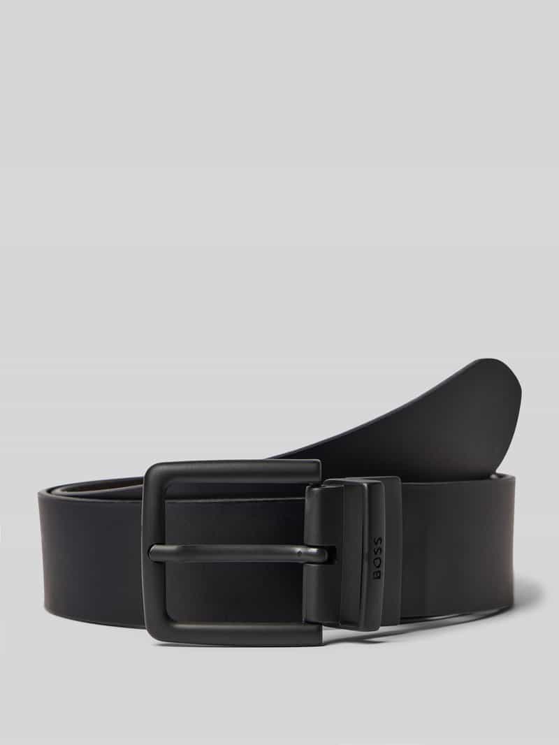Riem van echt rundleer model 'OMAR-B_SR40_PGR'