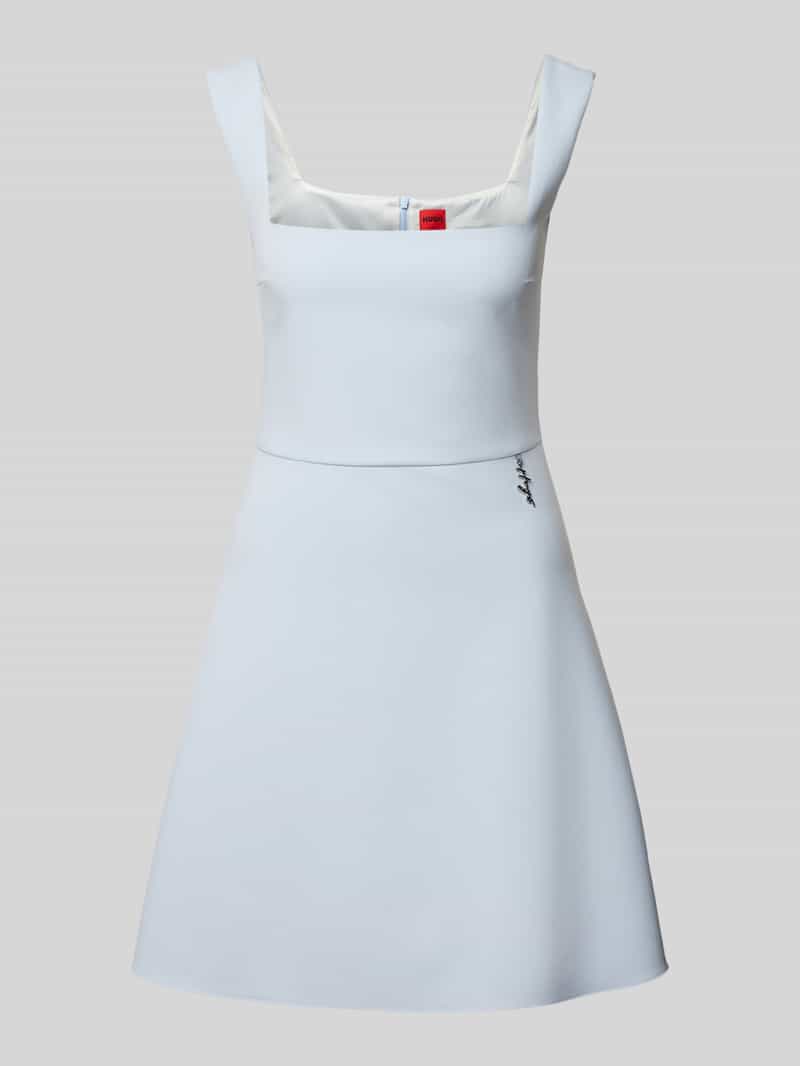 HUGO Mini-jurk met viscose model 'Kasanka'