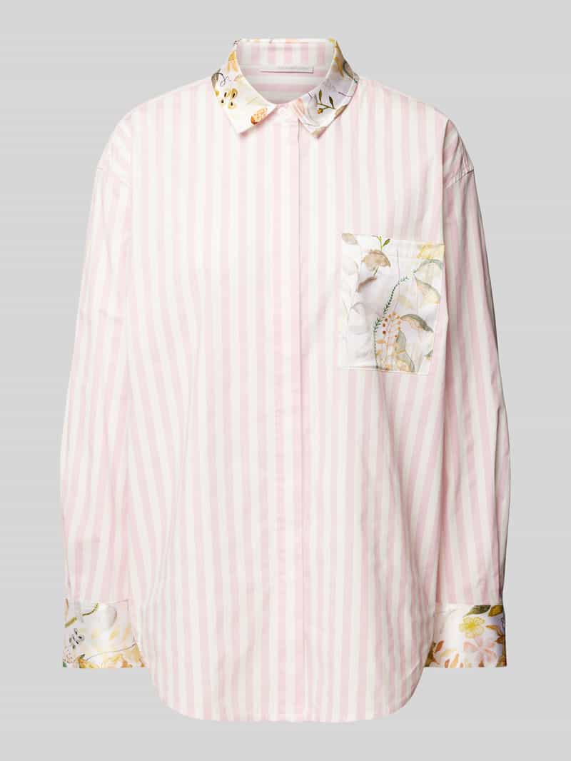 herzensangelegenheit Overhemdblouse met borstzak