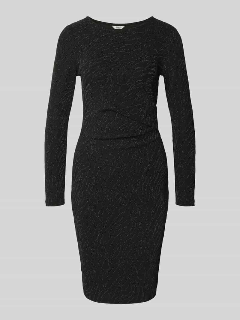 b.Young Regular fit jurk met all-over dierenprint model 'Utta'