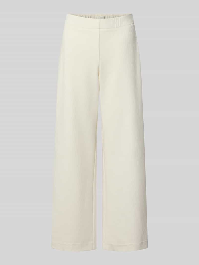 Christian Berg Woman Corduroy broek met elastische band