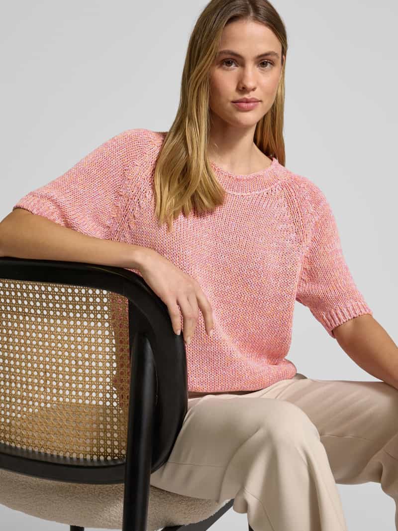 LUISA CERANO Gebreide pullover met ronde hals