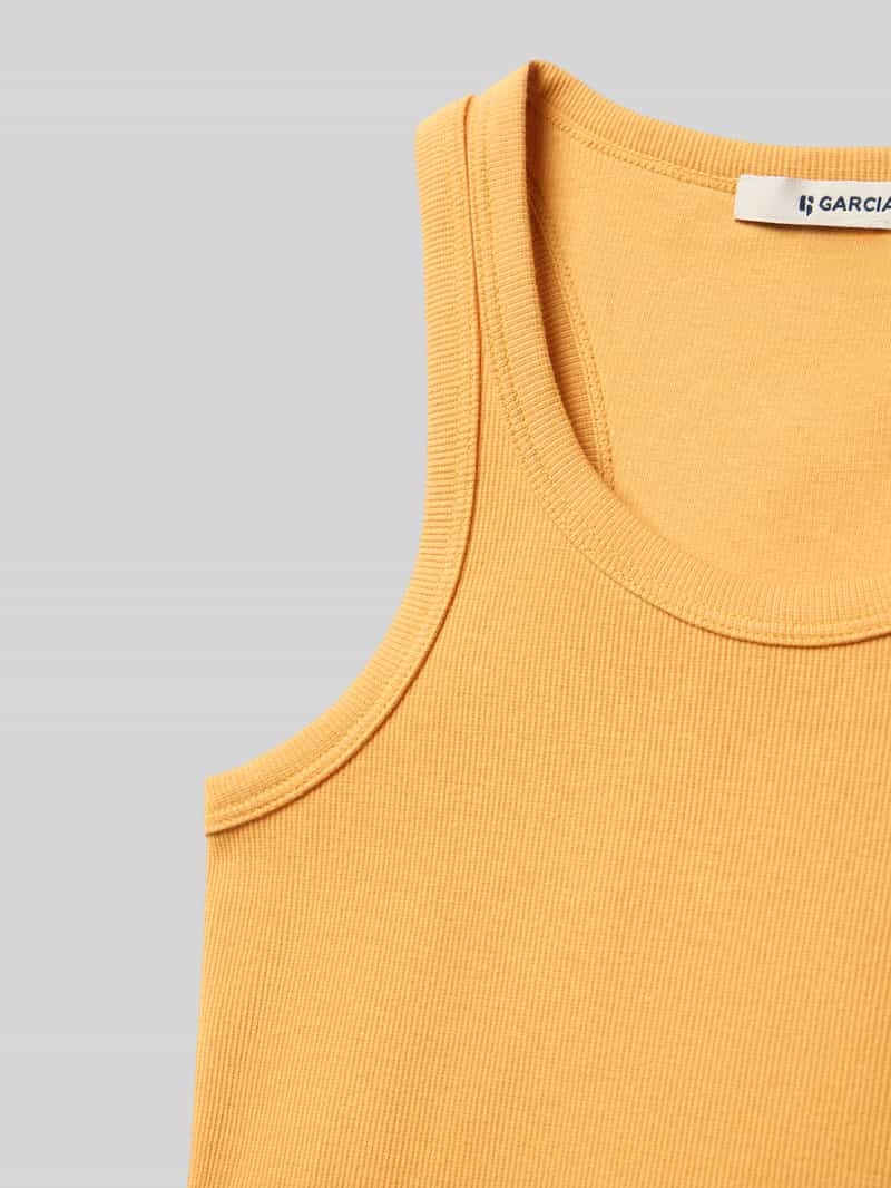 Garcia Tanktop met ronde hals