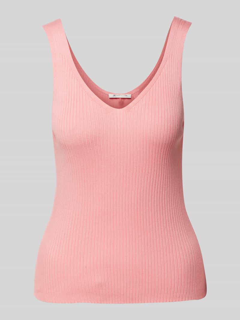 Tom Tailor Denim Gebreide top met V-hals