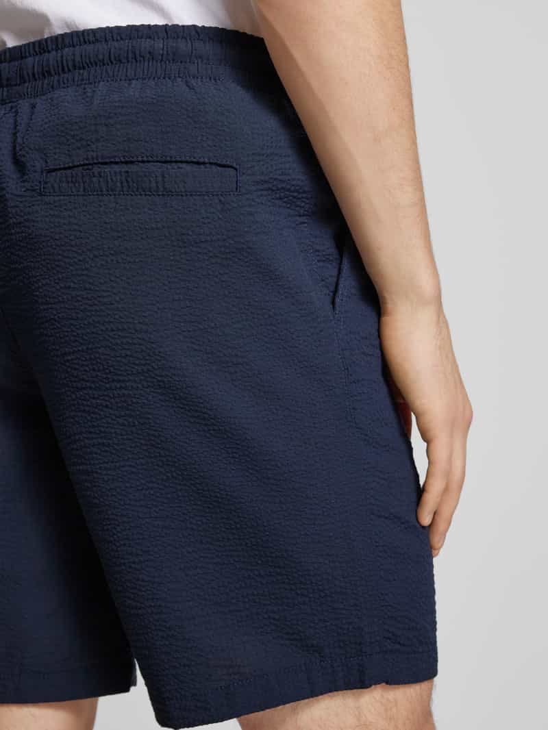 jack & jones Sweatshorts met tunnelkoord model 'JAIDEN'