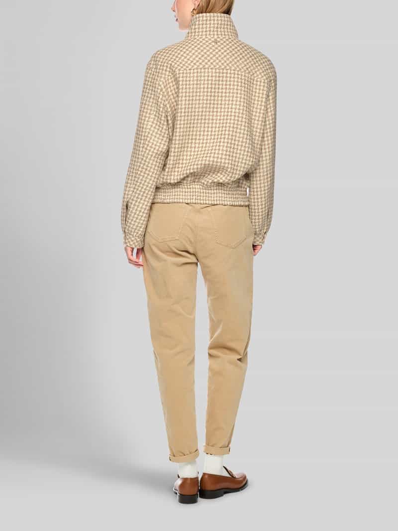 Marc Cain Jack in all-over look met klepzakken