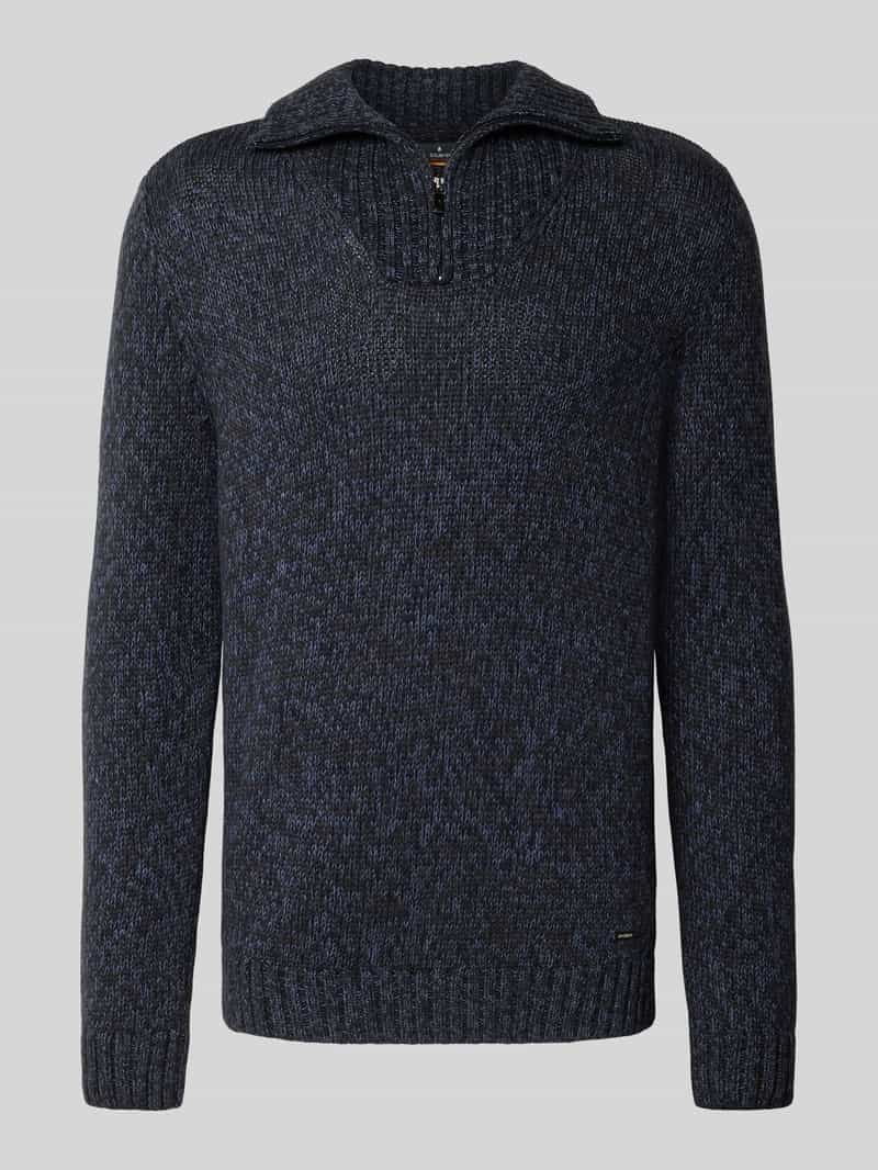 RAGMAN Gebreide pullover met schipperskraag