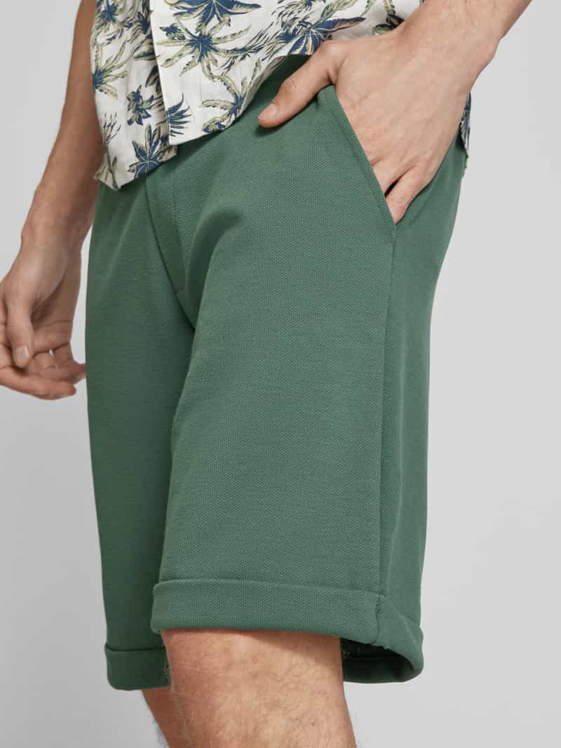 MCNEAL Korte regular fit broek met tunnelkoord