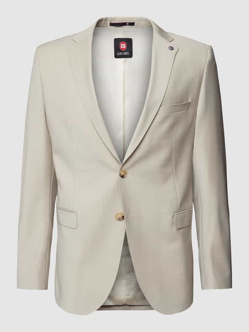 Colbert met borstzak, model 'Colvin' CG - Club of Gents