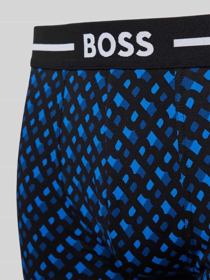 Boss Boxershort met elastische band in een set van 3 stuks