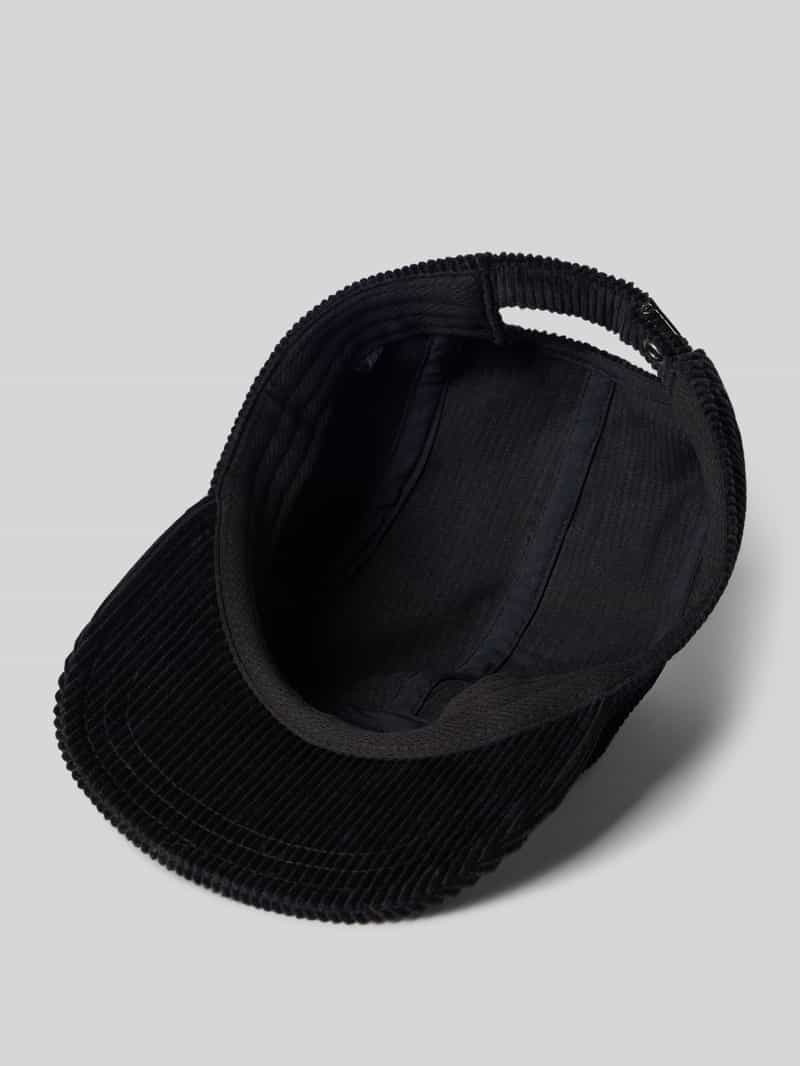 Peak Performance Baseballpet in ribcordlook met logostitching