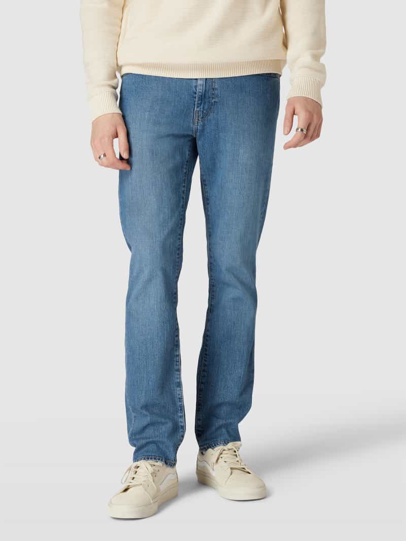 Jeans met labelpatch, model ' EASY MID' Levi's®