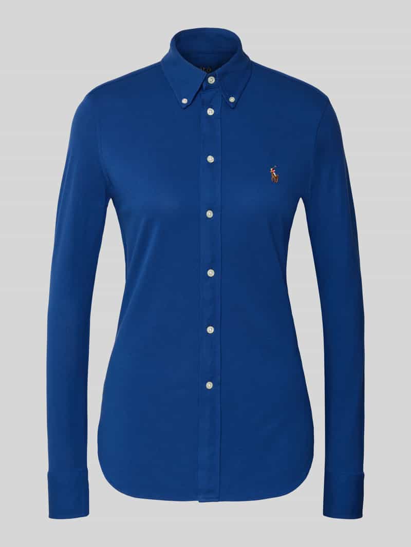 Polo Ralph Lauren Slim fit blouse met button-downkraag